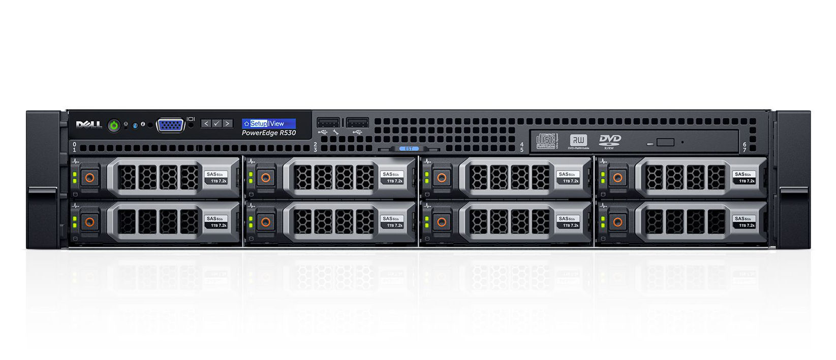 Dell R530+Windows Server 2016 Standard