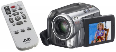 JVC GZ-MG40 1.33 MP Grey