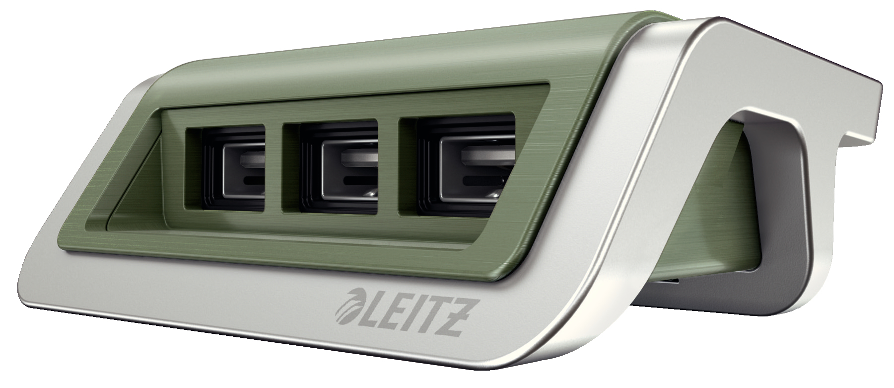 Leitz 62070053 mobile device charger Smartphone, Tablet Green, Silver AC Indoor – image 1