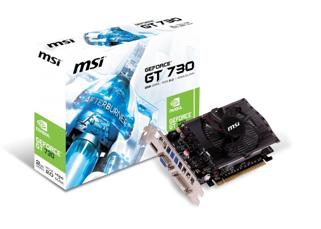 MSI GeForce GT 730 2GB