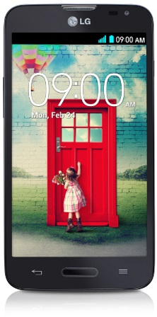 LG L90 D405N 11.9 cm (4.7") Single SIM Android 4.4.2 3G Micro-USB B 1 GB 8 GB 2540 mAh Black