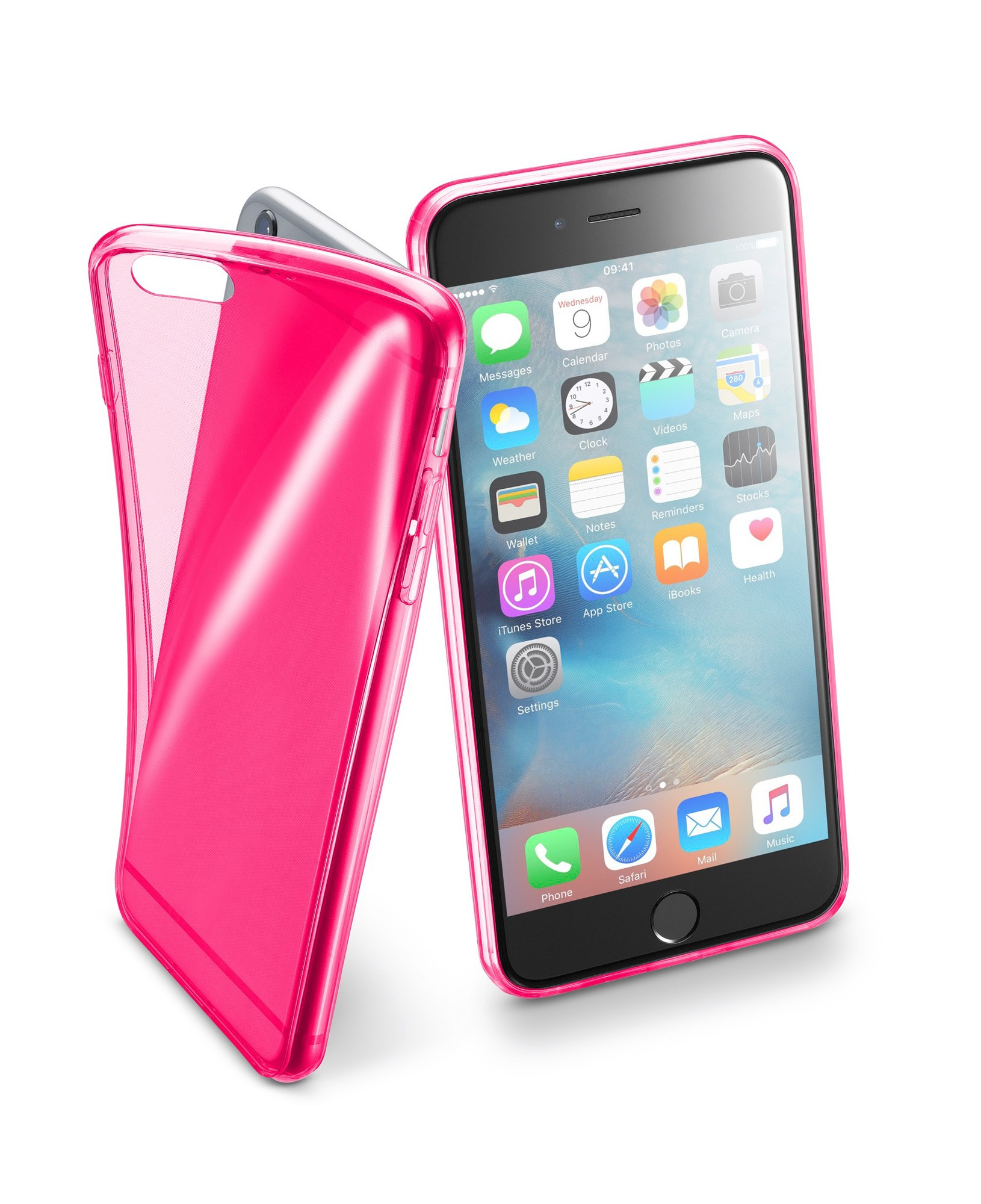 Cellularline Fluo Case - iPhone 6S Plus/6 Plus