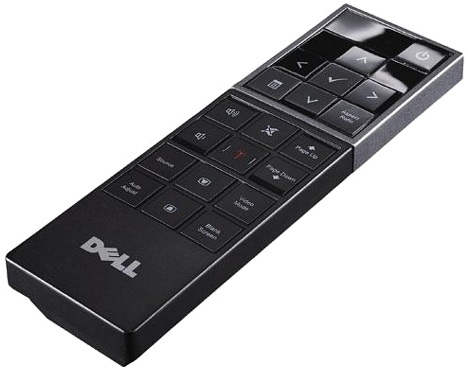 Dell 725-BBBG remote control Projector Press buttons