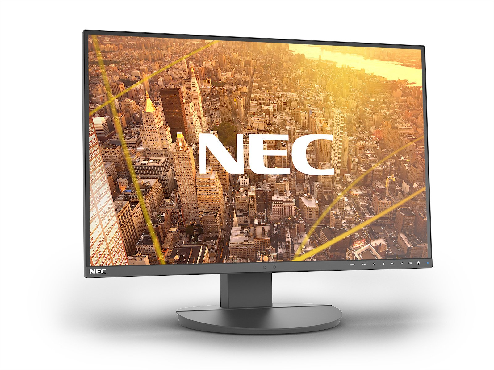 NEC MultiSync EA242WU computer monitor – image 2