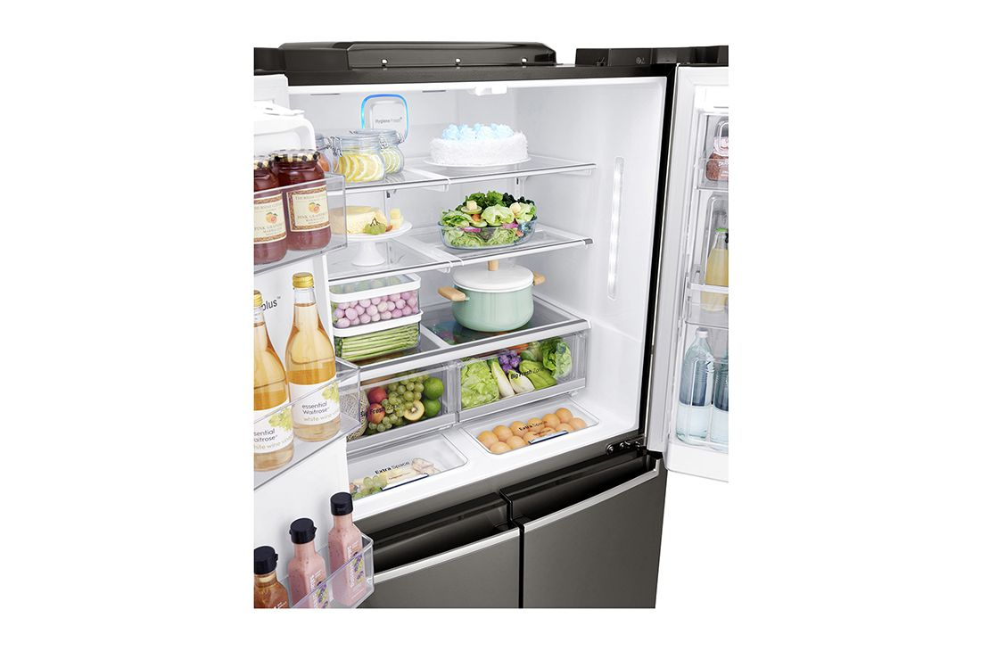 LG GR-X39FMKHL side-by-side refrigerator Freestanding – image 9
