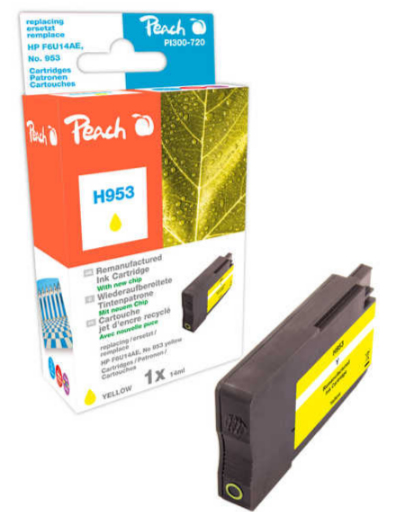 Peach 319949 ink cartridge Compatible Yellow