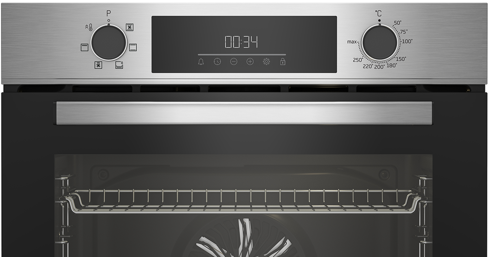 Beko BBNIE2300XD 60cm Built-In Single Multi-Function Oven with AeroPerfect™ – image 2