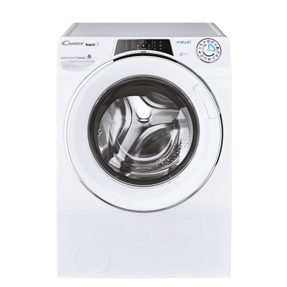 Candy ROW4964DWMCE-80 washer dryer Freestanding Front-load White