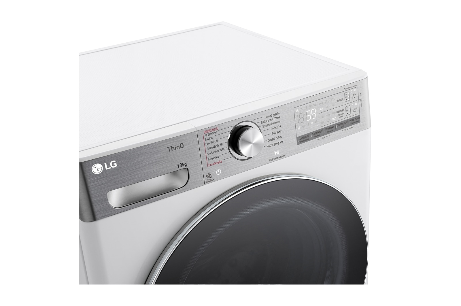 LG FASR9A34WC washing machine Front-load – image 3