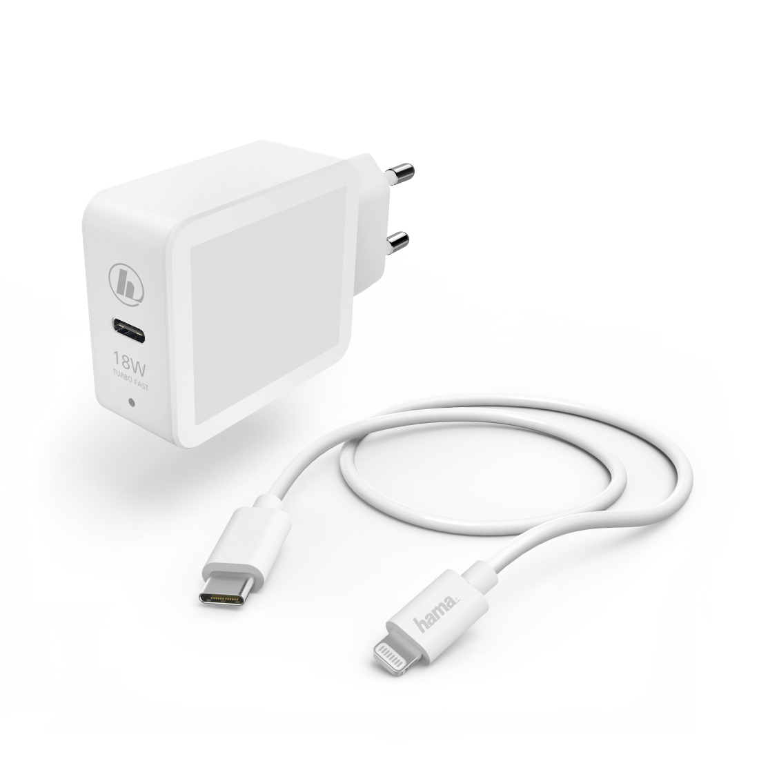 Hama 00188330 mobile device charger Universal White AC Indoor