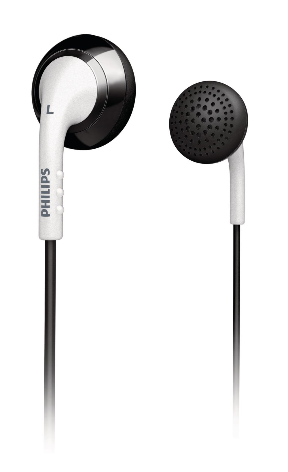 Philips SHE2670BW/98 headphones/headset Wired In-ear Black, White – image 1