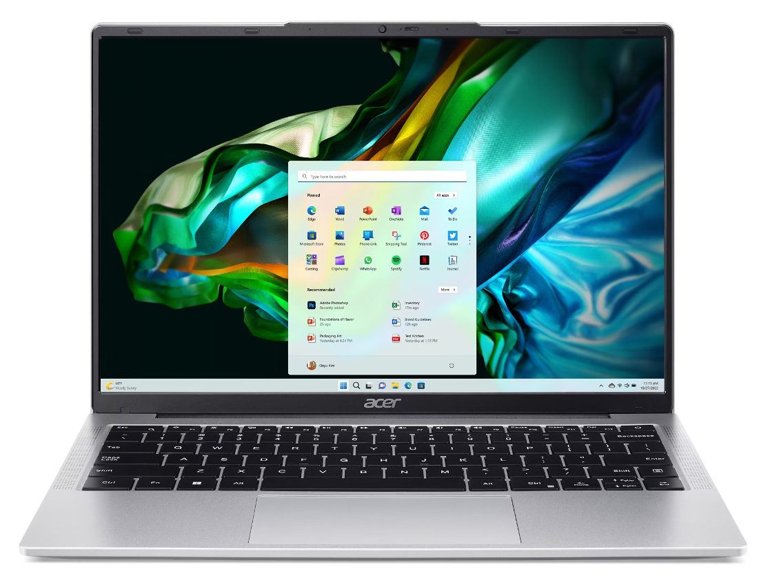 Acer Aspire AL14-31P-C452 Intel® N N100 Laptop – image 1