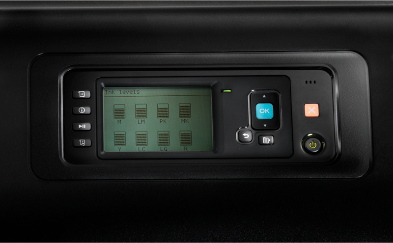 HP DesignJet Z6200 60-in Photo Printer with Encrypted Hard Disk – image 9