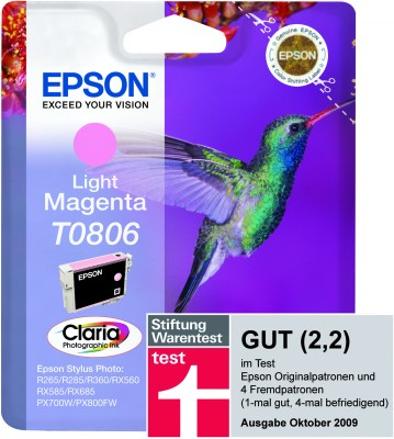Epson T0806 Claria Photographic – image 5