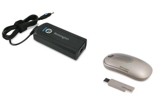 Kensington 90W Wall Notebook Power Adapter + GRATIS Kensington Lifestyle muis CI70