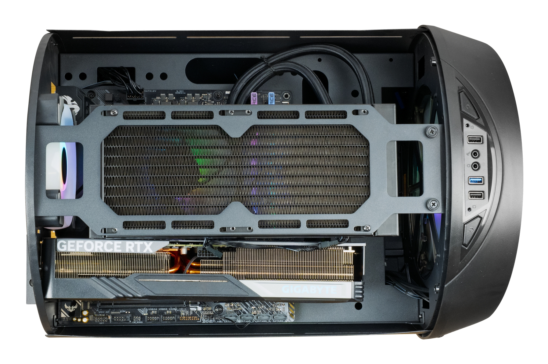 Mars Gaming MC-CYLON Mini Tower Black – image 8