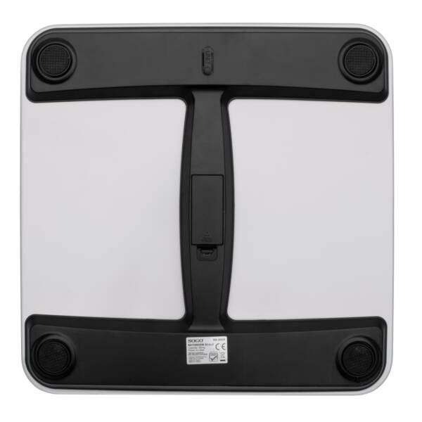 Sogo BAB-SS-2925 personal scale Square Black Electronic personal scale – image 3