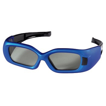 Hama 00095562 stereoscopic 3D glasses Blue