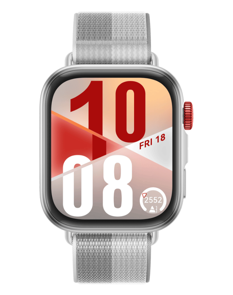 Huawei FIT 4 4,62 cm (1.82") 38 mm Digitale 480 x 408 Pixel Argento GPS (satellitare)
