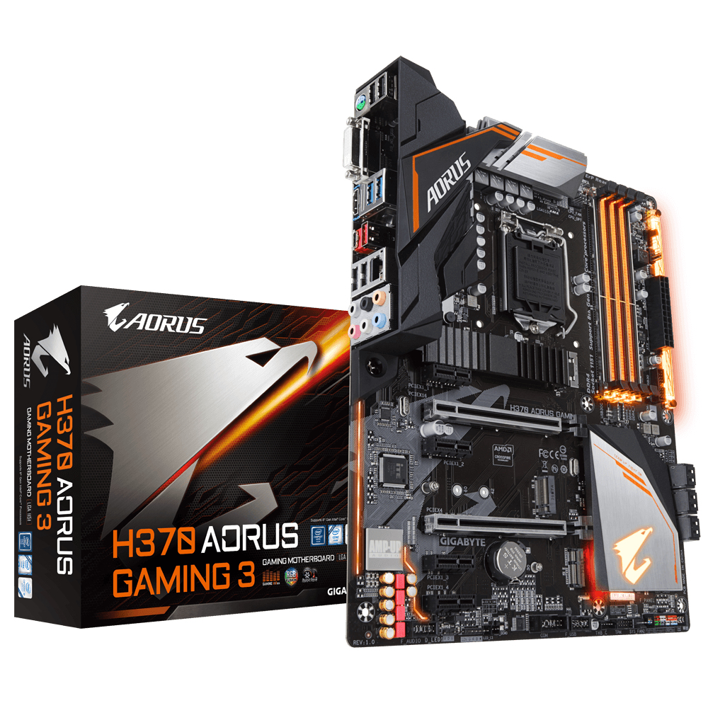 GIGABYTE H370 AORUS GAMING 3