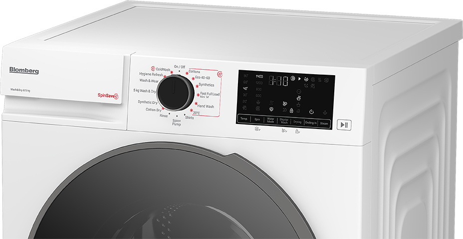 Blomberg LRF854311W Washer Dryer with – image 6