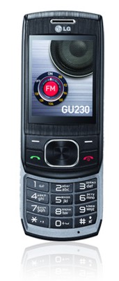 LG GU230 5.59 cm (2.2") 89 g Black – image 2