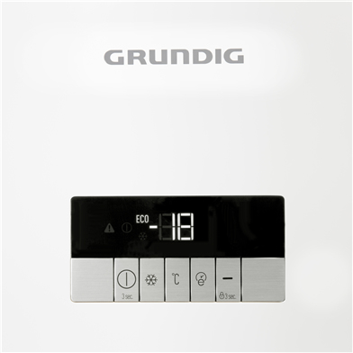 Grundig GFN33810W Tall No Frost Freezer With LED Display GFN33810 – image 4