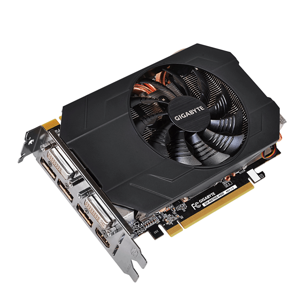 GIGABYTE GV-N970IX-4GD graphics card NVIDIA GeForce GTX 970 – image 2