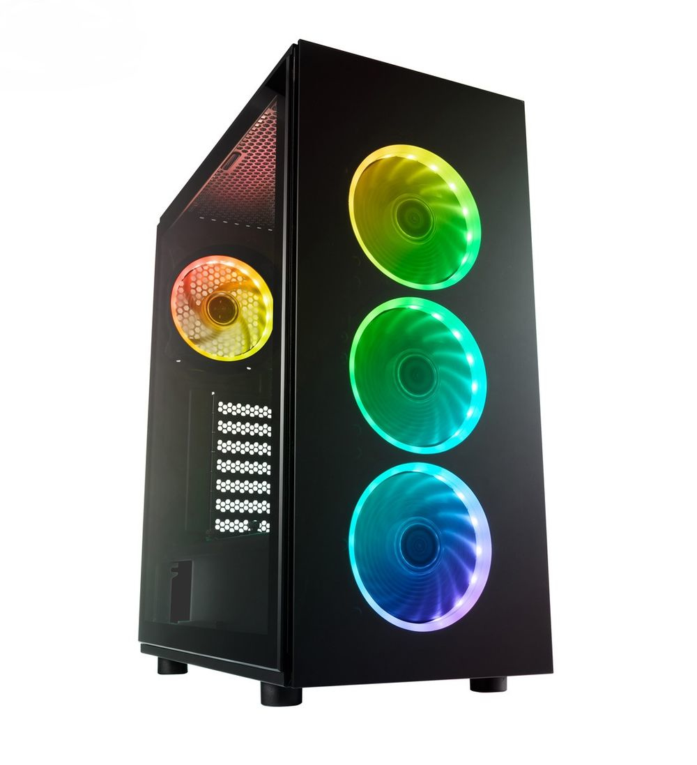 FSP CMT340 Midi Tower Black