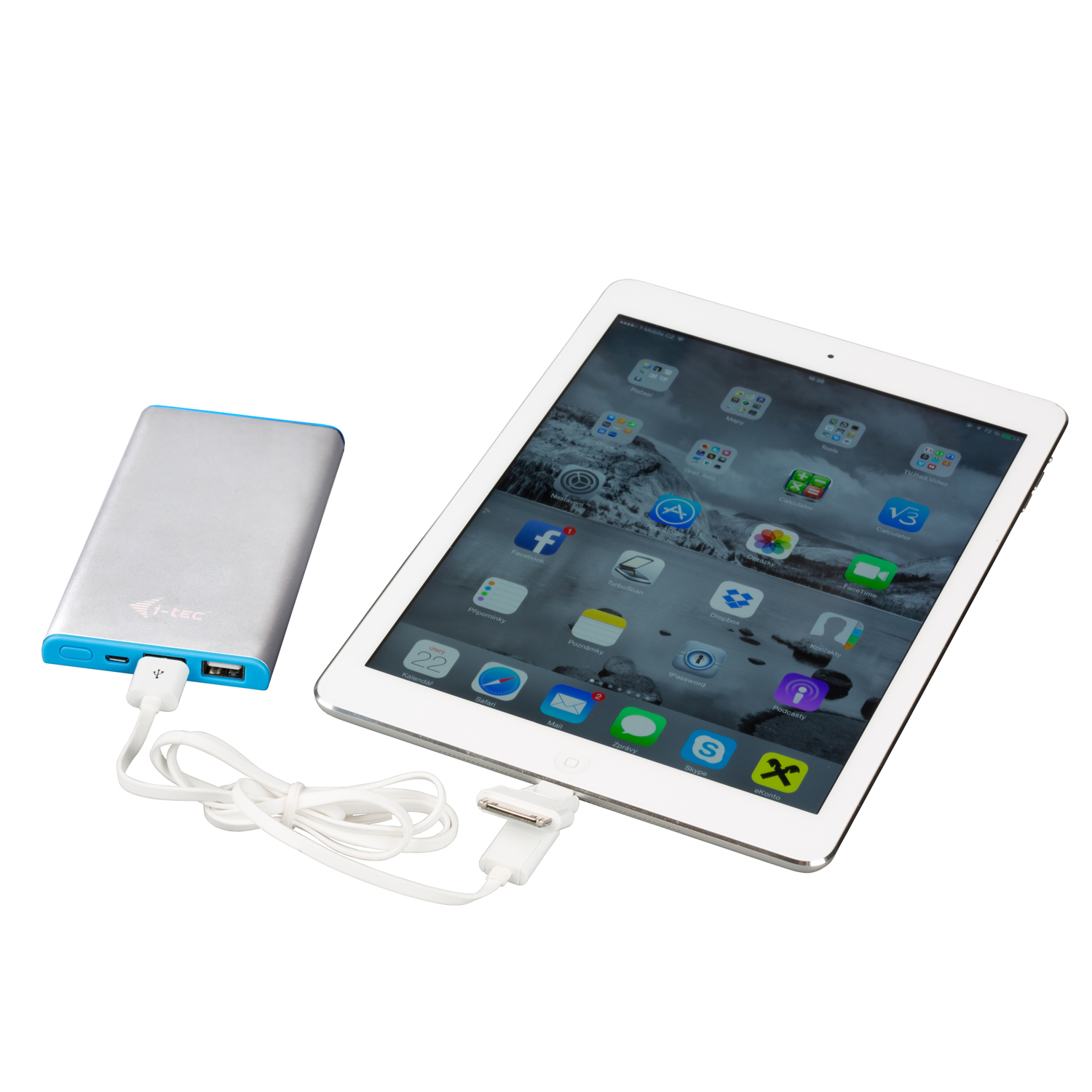 i-tec PB8000 power bank Lithium Polymer (LiPo) – image 3