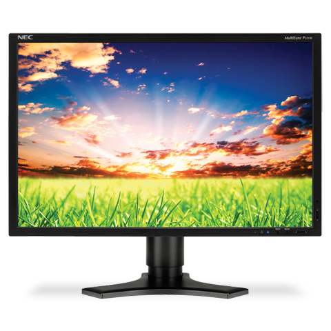 NEC MultiSync P221W computer monitor – image 2