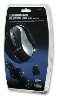 Manhattan 177139 mouse RF Wireless Laser 1600 DPI – image 8