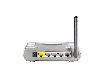 LevelOne WBR-6002 wireless router Fast Ethernet Silver – image 3