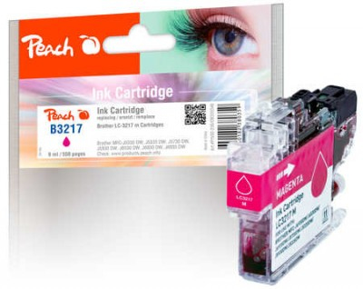 Peach PI500-236 ink cartridge 1 pc(s) Magenta