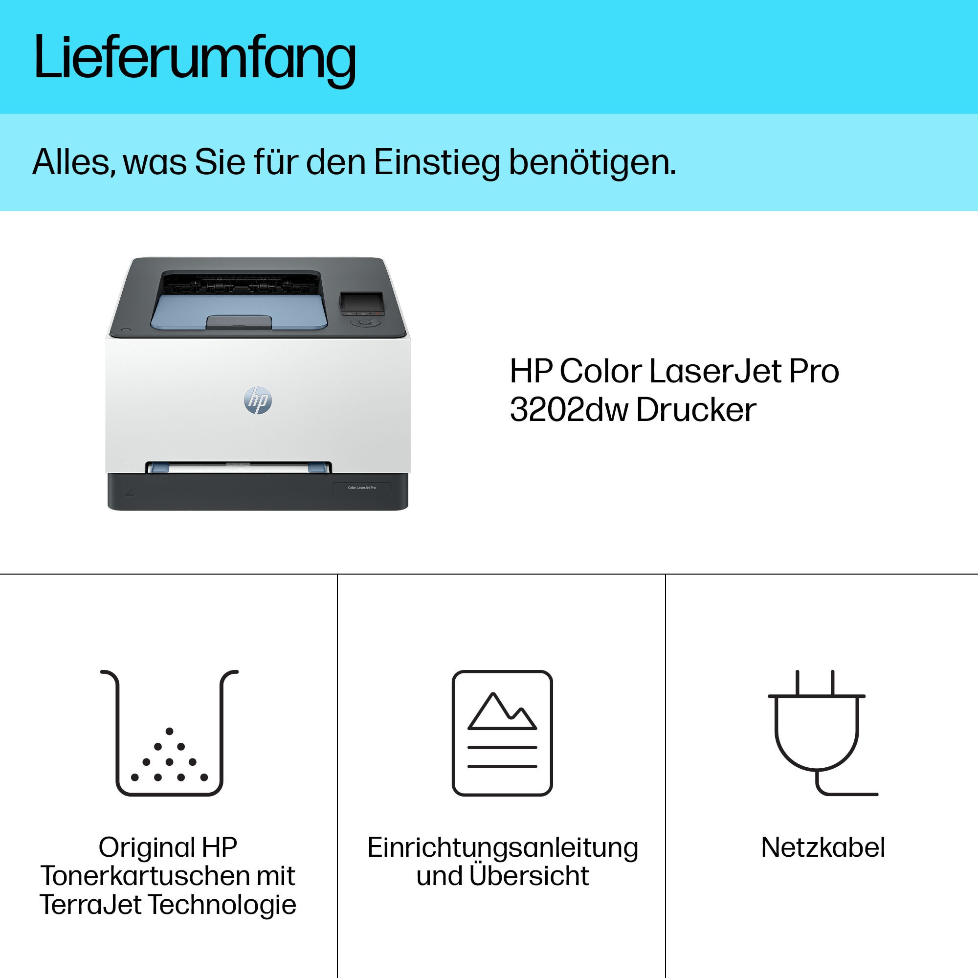 Color LaserJet Pro 3202dw