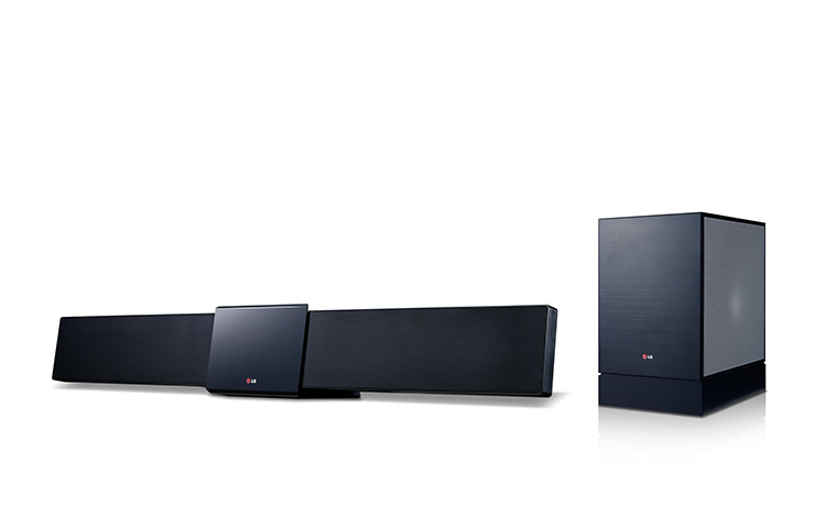 LG BB4330A soundbar speaker Black 3.1 channels