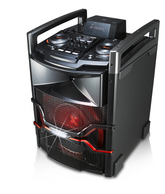 LG OM5540 home audio system Home audio mini system – image 5