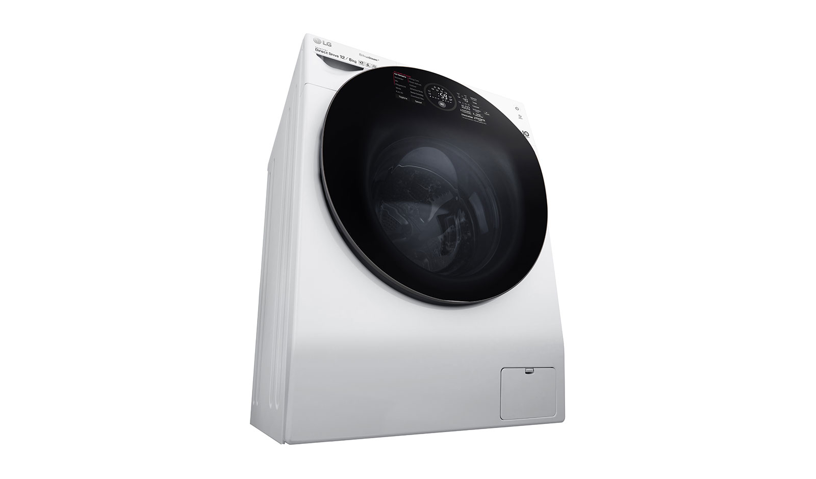 LG F16WD128GH washer dryer Freestanding Front-load White – image 6