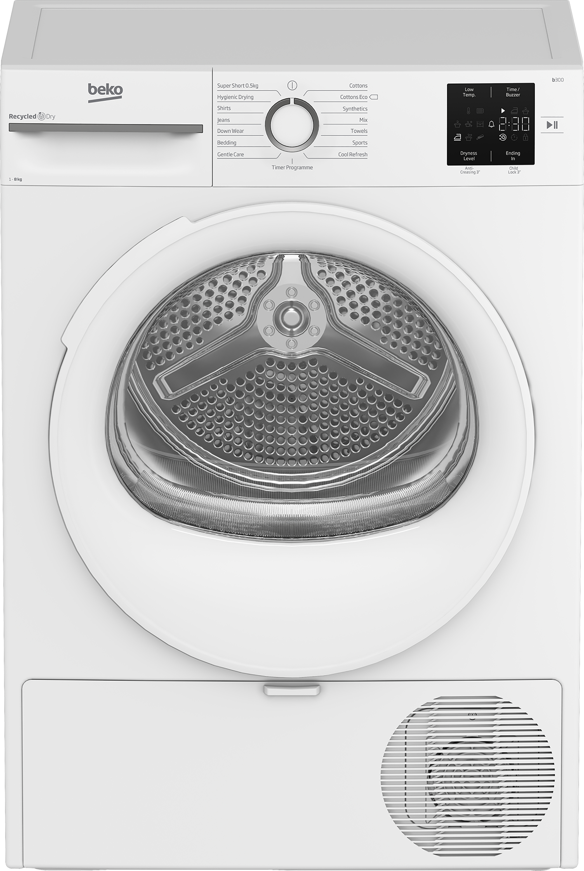 Beko BM3T3823W — vue 1 sur 8