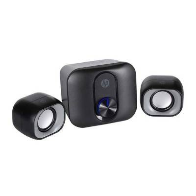 HP DHS-2111S conjunto de altavoces 11 W Negro 2.1 canales De 1 vía 6 W imagen 2