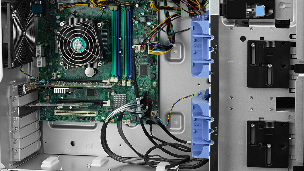 Lenovo ThinkServer TS440 server Rack (5U) Intel® Xeon® E3 V3 Family E3-1225V3 – image 9