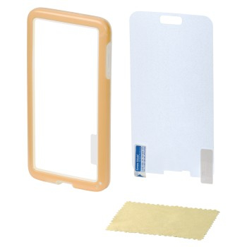 Hama 00134841 mobile phone case Cover Gold