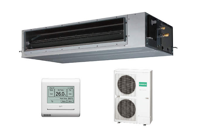 Fujitsu ARHG45LHTBP air conditioner Air conditioner indoor unit Grey – image 2