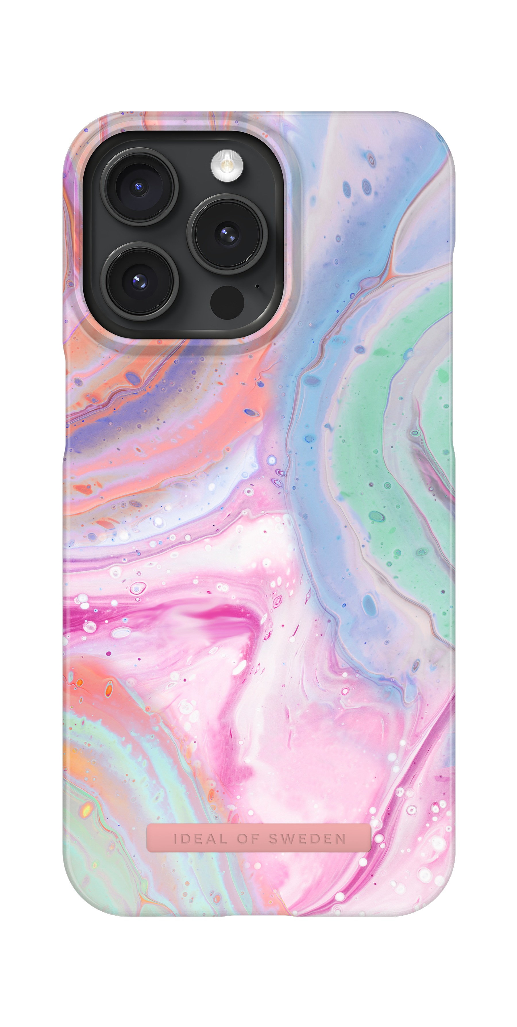 iDeal of Sweden Printed Case MagSafe iPhone 15 Pro Max Pastel Marble – image 1