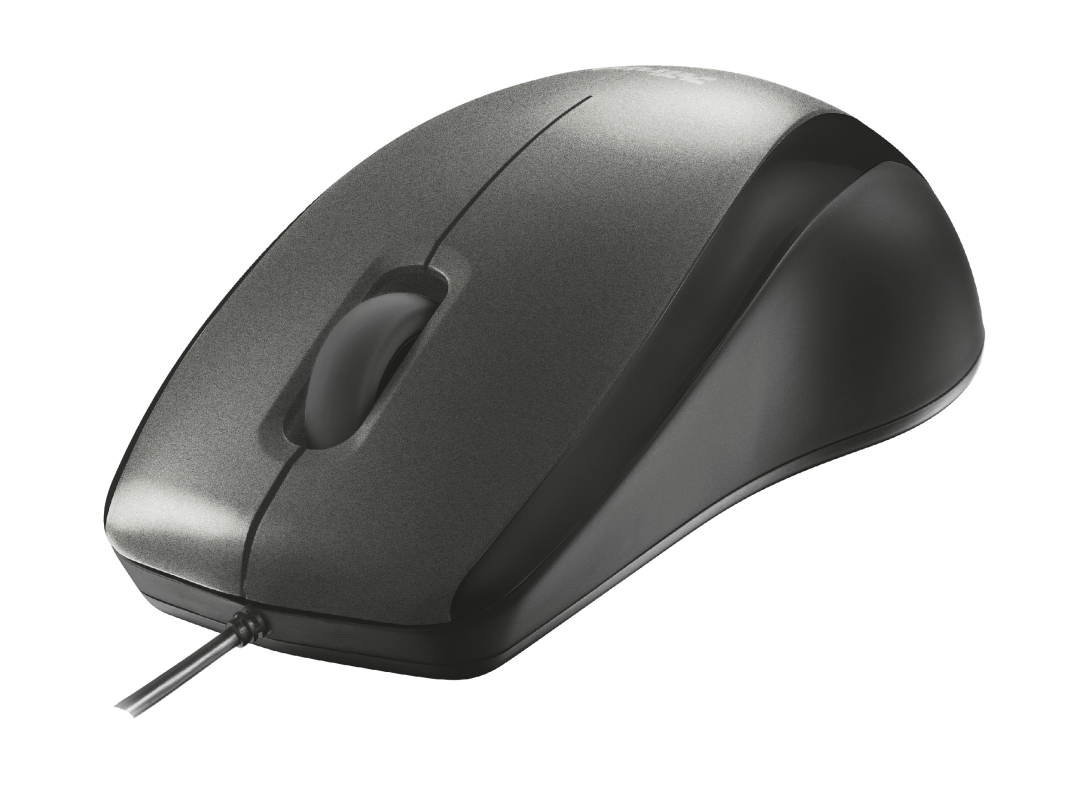Trust Wired Keyboard and Mouse - Black – image 4