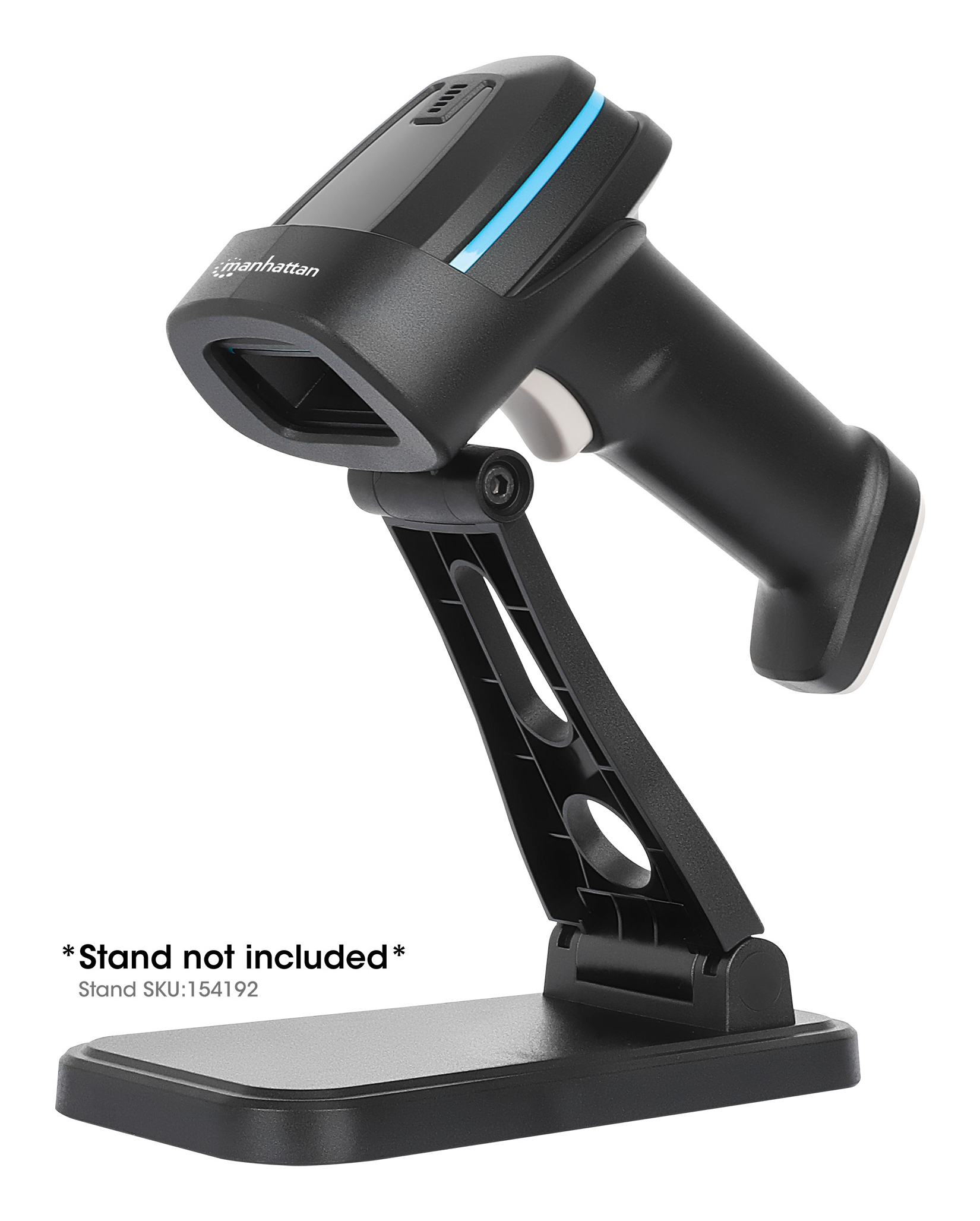 Manhattan 2D Long Range LED Barcode Scanner, USB – image 6