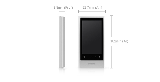 Samsung YP-P3CB – image 2
