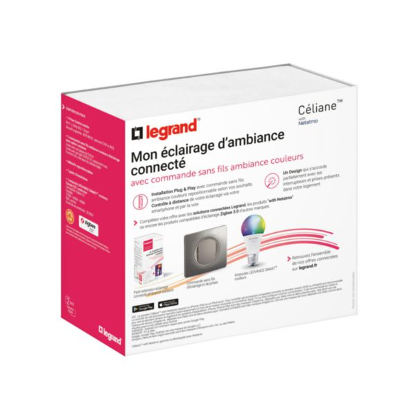 Legrand CB3446 smart home light controller Multicolour – image 2
