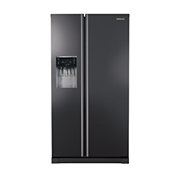 Samsung RSA1DTMH side-by-side refrigerator Silver – image 4