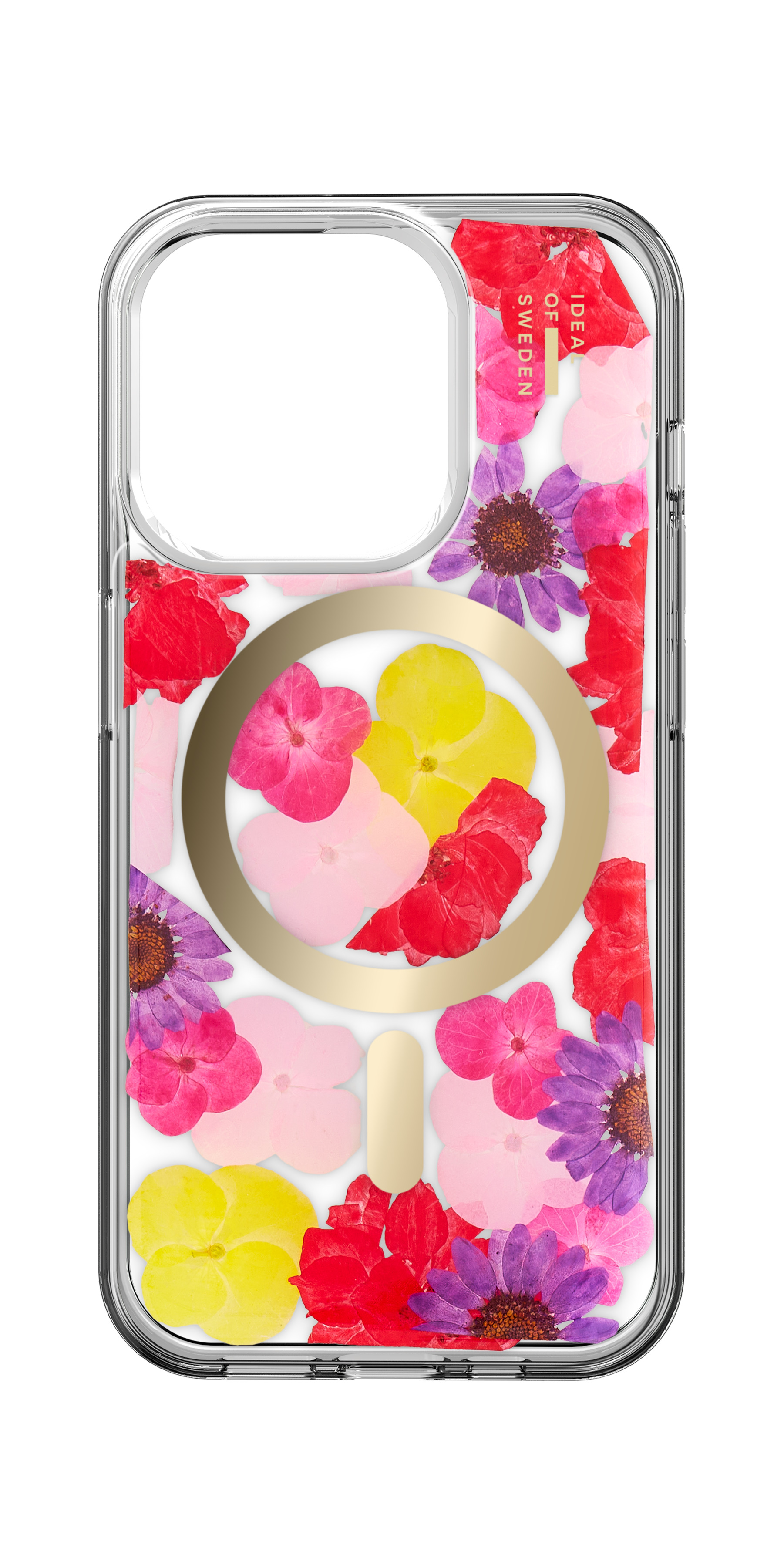 iDeal of Sweden Clear Case MagSafe iPhone 15 Pro Tropical Floral – image 1